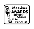 MacUser Eddy Finalist 1996